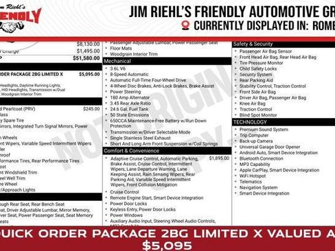 Used 2020 Jeep Grand Cherokee Limited X AWD/4WD image 1