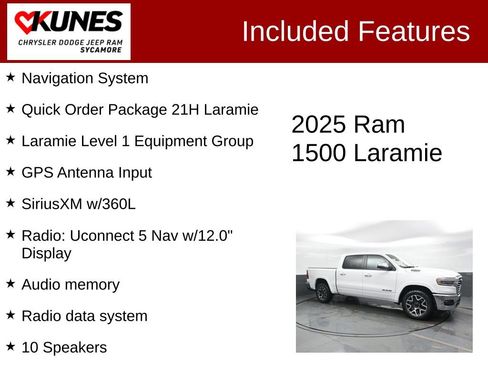 Used 2025 RAM 1500 Laramie image 3