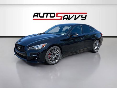Used 2023 INFINITI Q50 Red Sport 400 RWD image 3