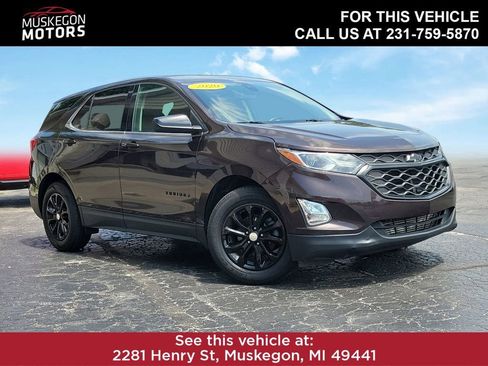 Used 2020 Chevrolet Equinox LT FWD image 1