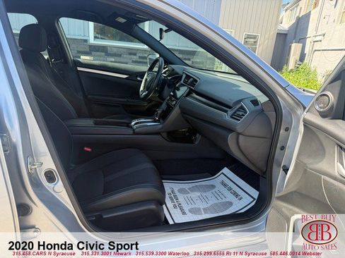 Used 2020 Honda Civic Sport image 12