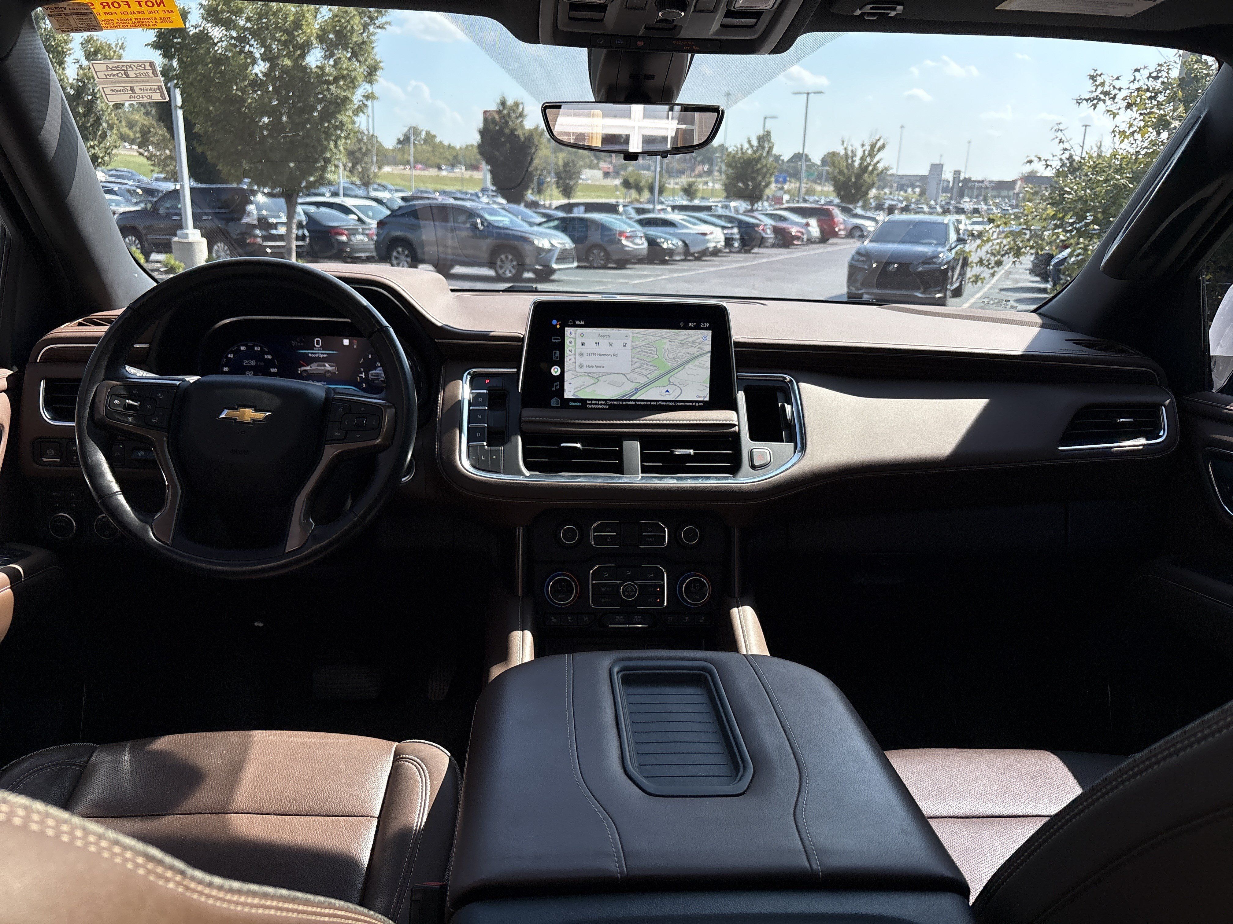 Used 2022 Chevrolet Tahoe High Country AWD/4WD image 30