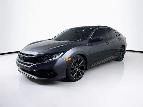 Used 2021 Honda Civic Sport image 4