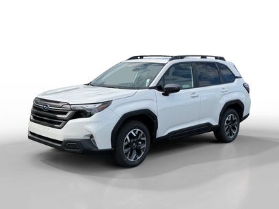 New 2026 Subaru Forester Premium
