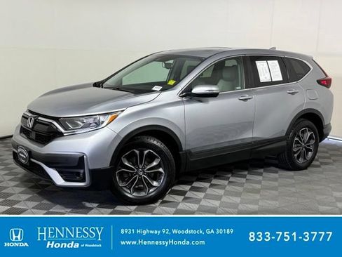 Used 2020 Honda CR-V EX-L image 1