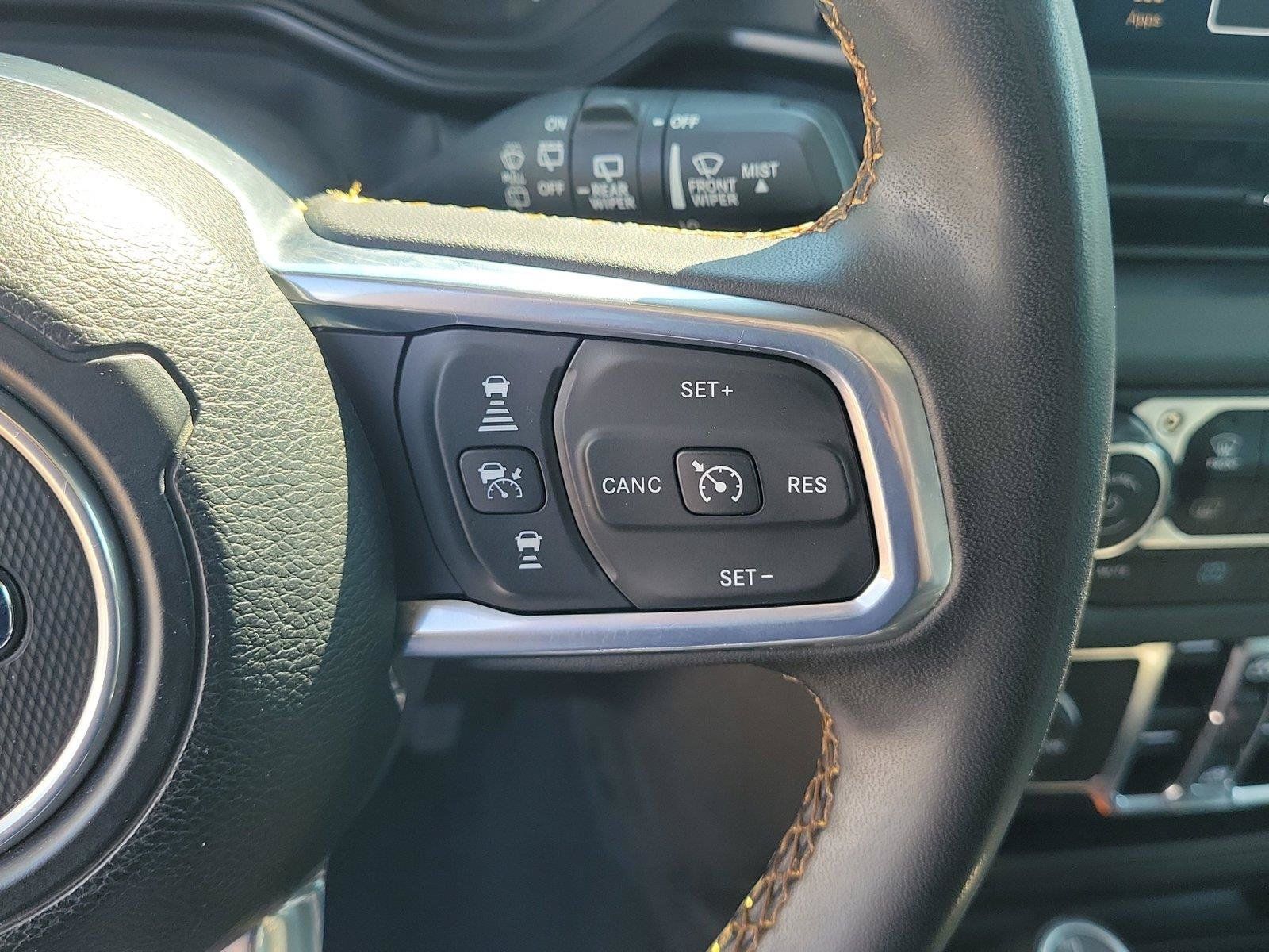 Used 2024 Jeep Wrangler Unlimited Sahara AWD/4WD image 24