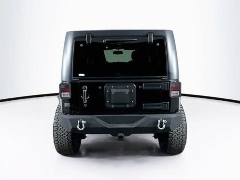 Used 2017 Jeep Wrangler Unlimited Sport w/ Quick Order Package 24S AWD/4WD image 5