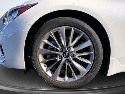 Used 2021 INFINITI Q50 Luxe w/ Cargo Package image 9