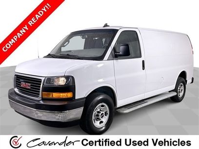 Used 2023 GMC Savana 2500 Work Van w/ Driver Convenience Package
