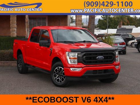 Used 2022 Ford F150 XLT w/ Equipment Group 301A Mid AWD/4WD image 1