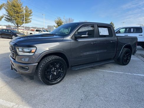 Used 2021 RAM 1500 Laramie w/ Night Edition image 10