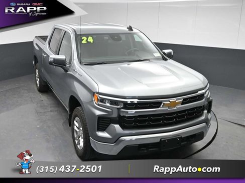 Used 2024 Chevrolet Silverado 1500 LT image 38