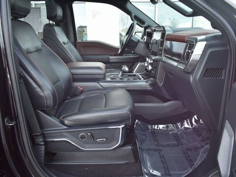 Used 2023 Ford F150 Lariat w/ Equipment Group 502A High image 51