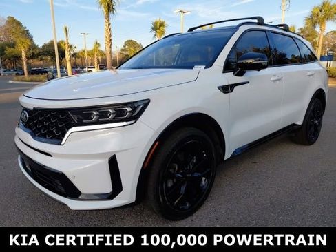 Certified 2021 Kia Sorento SX image 2