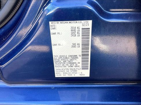 Used 2023 Nissan Altima 2.0 SR image 21