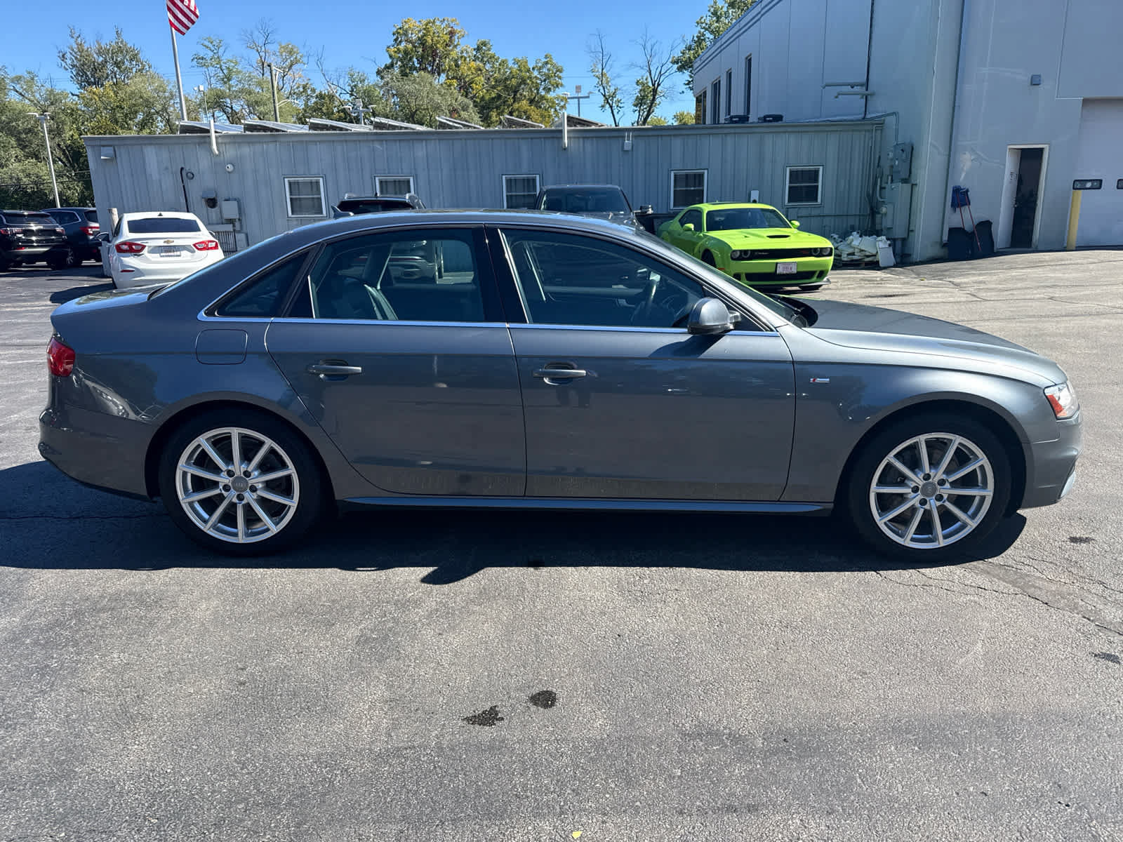 Used 2015 Audi A4 2.0T Premium Plus w/ Technology Package AWD/4WD image 2