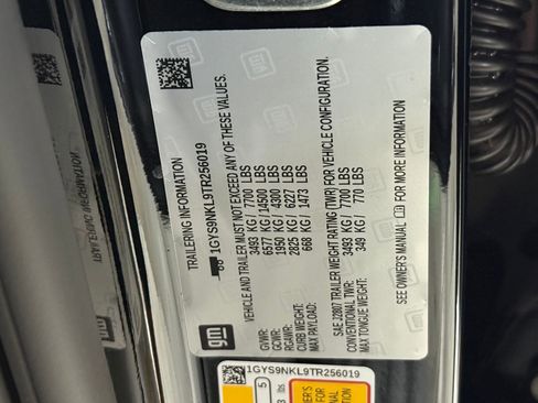 New 2026 Cadillac Escalade ESV Sport image 19