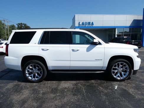 Certified 2020 Chevrolet Tahoe LT AWD/4WD image 4