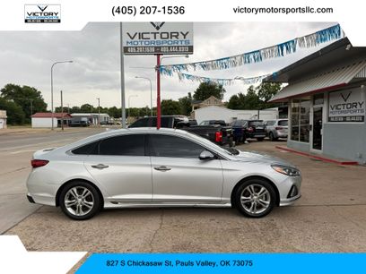 Used 2018 Hyundai Sonata Sport w/ Cargo Package