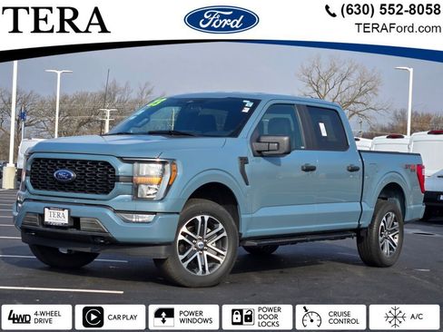 Used 2023 Ford F150 XL w/ STX Appearance Package image 1