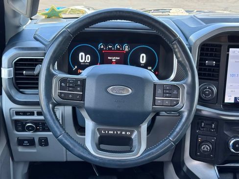 Used 2023 Ford F150 Limited AWD/4WD image 8