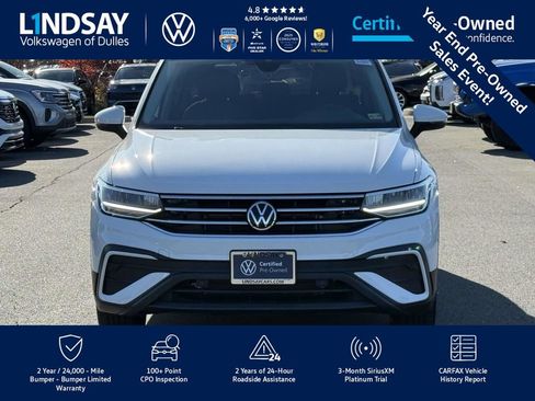 Certified 2022 Volkswagen Tiguan S w/ IQ.Drive Package image 3