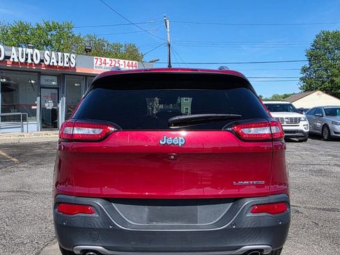 Used 2014 Jeep Cherokee Limited w/ Technology Group FWD image 13