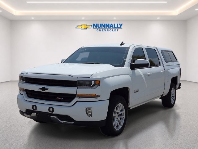 Used 2018 Chevrolet Silverado 1500 LT w/ Texas Edition AWD/4WD image 1
