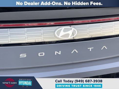 Certified 2025 Hyundai Sonata SEL image 8