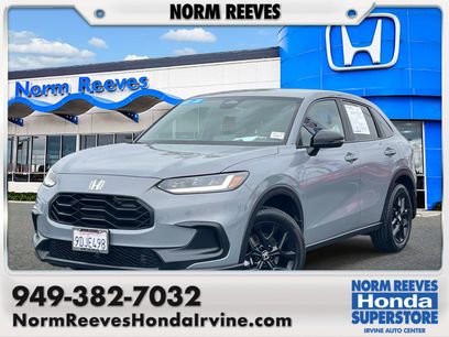 Certified 2023 Honda HR-V Sport