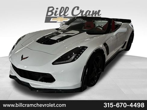 Used 2016 Chevrolet Corvette Z06 w/ 3LZ Preferred Equipment Group RWD image 51