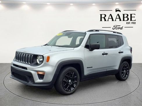 Used 2020 Jeep Renegade Sport w/ Sport Appearance Group FWD image 3