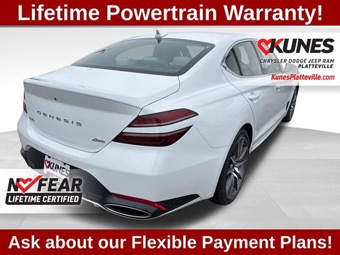 Used 2025 Genesis G70 2.5T image 4