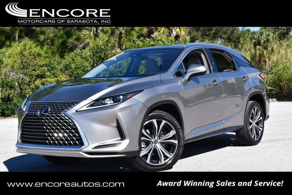 Used 2022 Lexus RX 350 FWD w/ Premium Package image 1