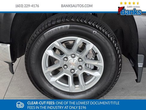 Certified 2022 Chevrolet Silverado 1500 LT image 4