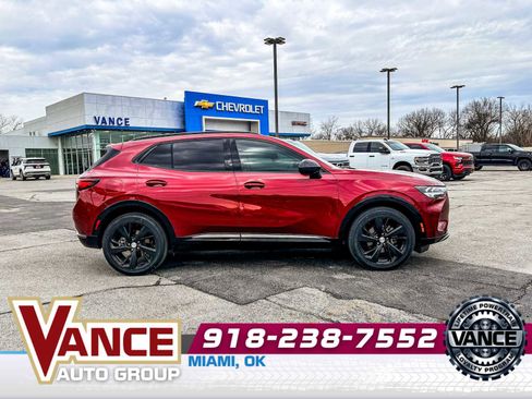 Used 2021 Buick Envision Essence w/ Technology Package I image 8