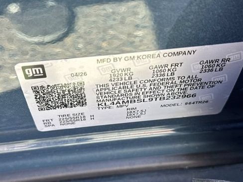 New 2026 Buick Encore GX Preferred w/ Advanced Technology Package FWD image 31