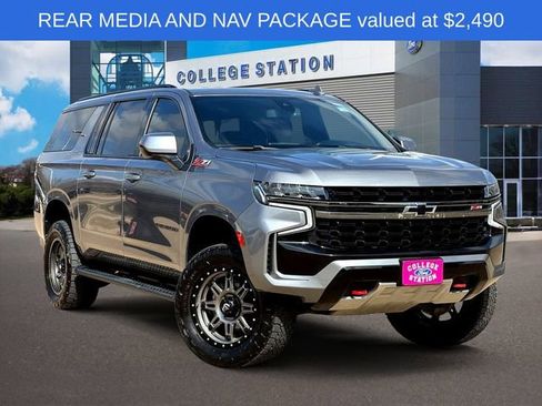 Used 2021 Chevrolet Suburban Z71 w/ Rear Media and Nav Package image 1