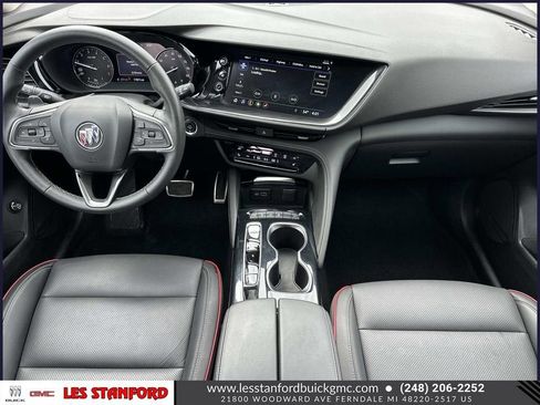Used 2023 Buick Envision Essence w/ Sport Touring Package AWD/4WD image 15
