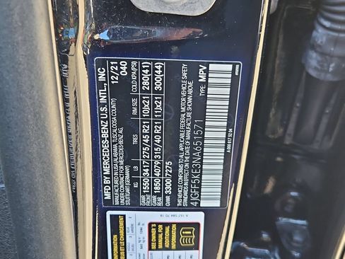 Used 2022 Mercedes-Benz GLS 450 4MATIC image 29