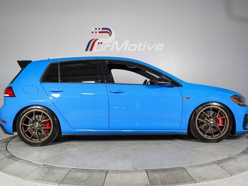 Used 2021 Volkswagen GTI SE FWD image 27