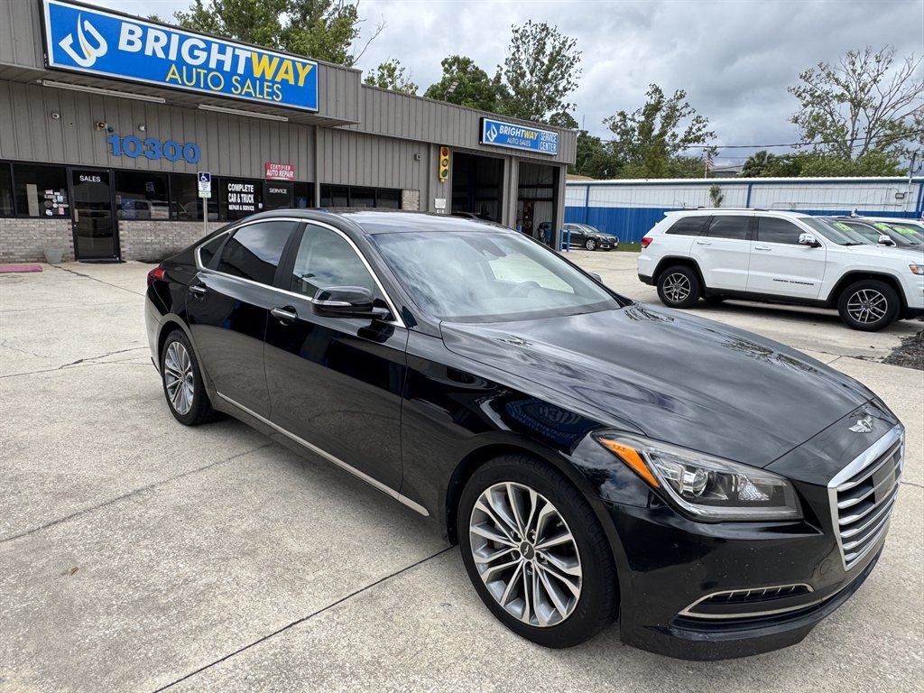 Used 2017 Genesis G80 3.8 RWD image 3