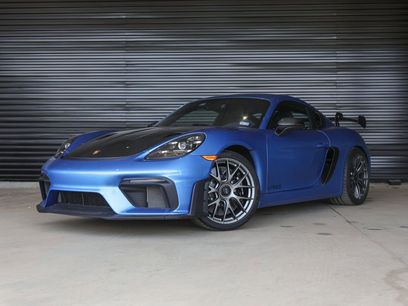 Used 2024 Porsche 718 Cayman GT4 RS