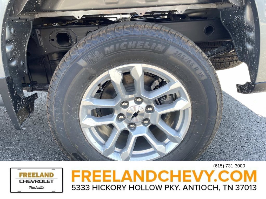 New 2026 Chevrolet Silverado 1500 RST AWD/4WD image 11