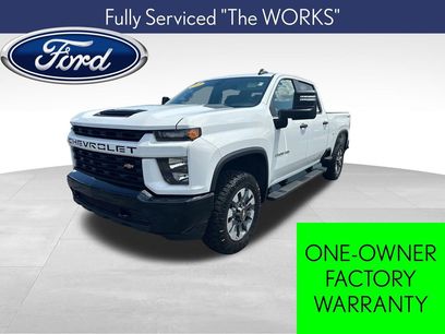 Used 2022 Chevrolet Silverado 2500 Custom w/ Custom Value Package