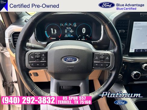 Certified 2022 Ford F150 Lariat w/ Equipment Group 501A Mid AWD/4WD image 19