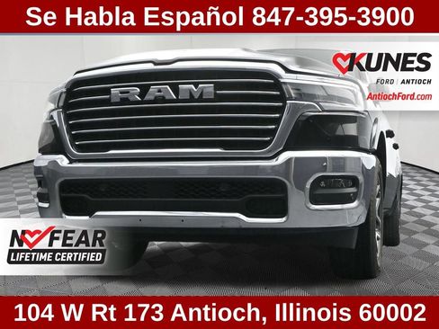 Used 2025 RAM 1500 Laramie AWD/4WD image 45