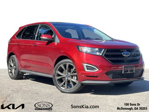 Used 2018 Ford Edge Sport w/ Equipment Group 401A image 1