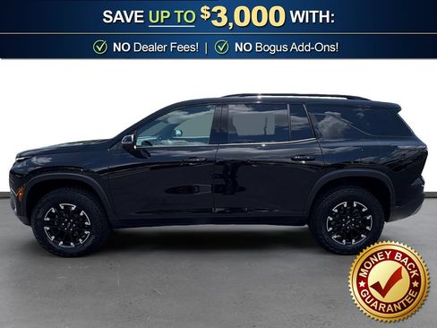 Used 2026 Chevrolet Traverse Z71 w/ Driver Confidence Package AWD/4WD image 2