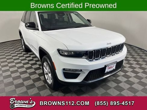 Used 2022 Jeep Grand Cherokee Limited AWD/4WD image 1